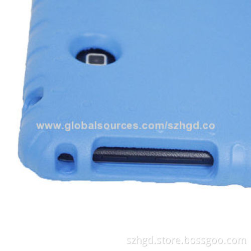 Stand Case for Samsung Galaxy Tab 4, Shock-proof and Anti-drop, Various Colors Welcomed